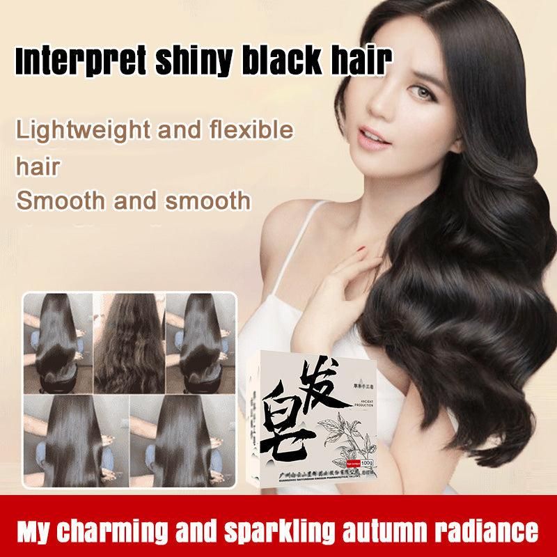 Polygonum Shampoo Cleansing Hair Soap (Pack of 1)
