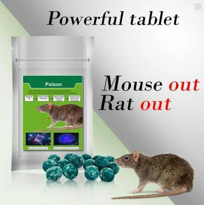 RAT AND INSECT PEST Pellets Pack of 1 ( 15 Goli)
