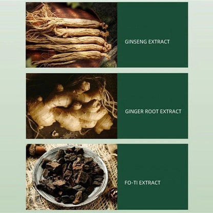 3 in 1 Hair Dye Shampoo 100ml