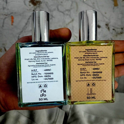 SRK’s Signature Duo - Inspired by Tam Dao & Icon Elite (Buy 1 Get 1 Free🔥🔥)