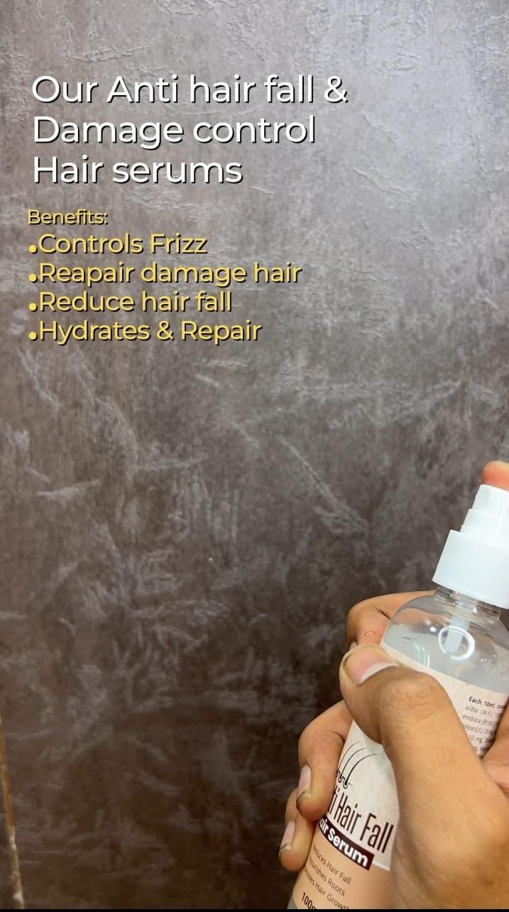 Damage Control and Anti Hair Fall Serum  100ml (Pack of 2)