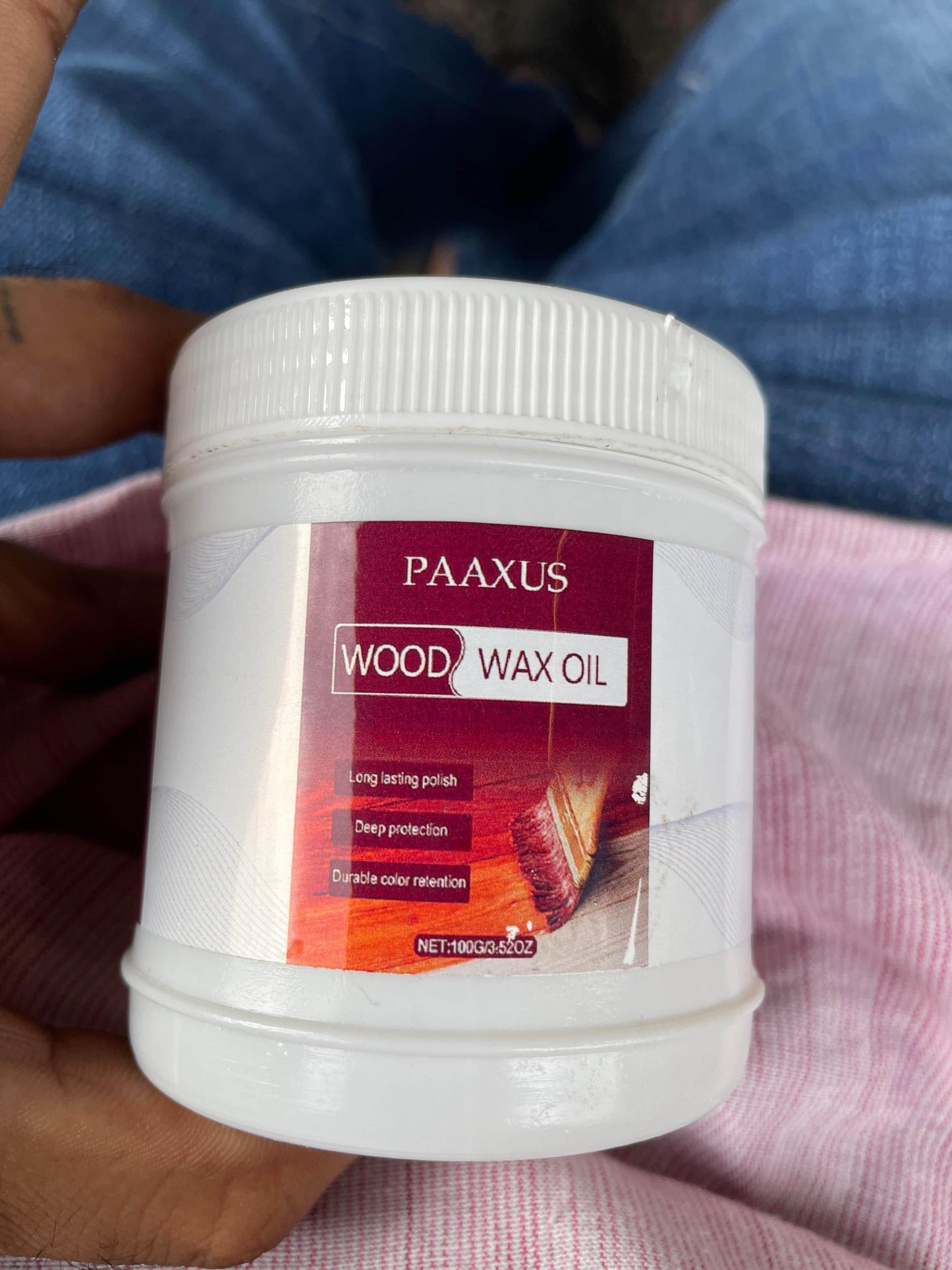 Wood Wax Oil 200 gm Pack of 2