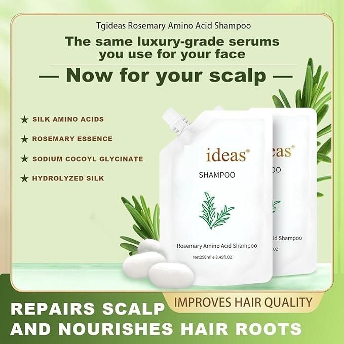 Rosemary Amino Acid Shampoo 100ml (Pack of 2)