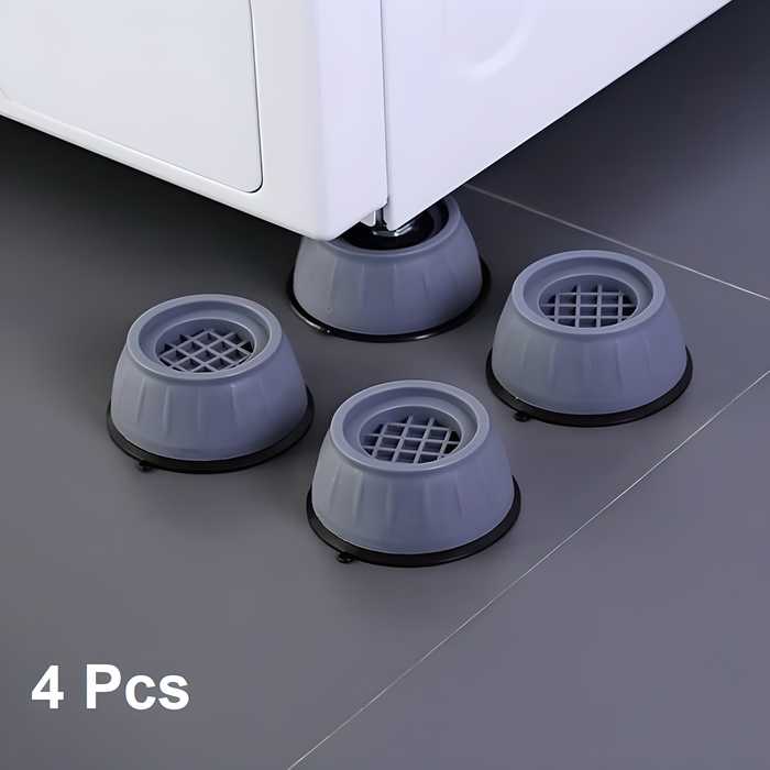 Washing Machine & Refrigerator Stand with Anti-Vibration Pads