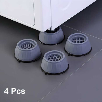 Washing Machine & Refrigerator Stand with Anti-Vibration Pads