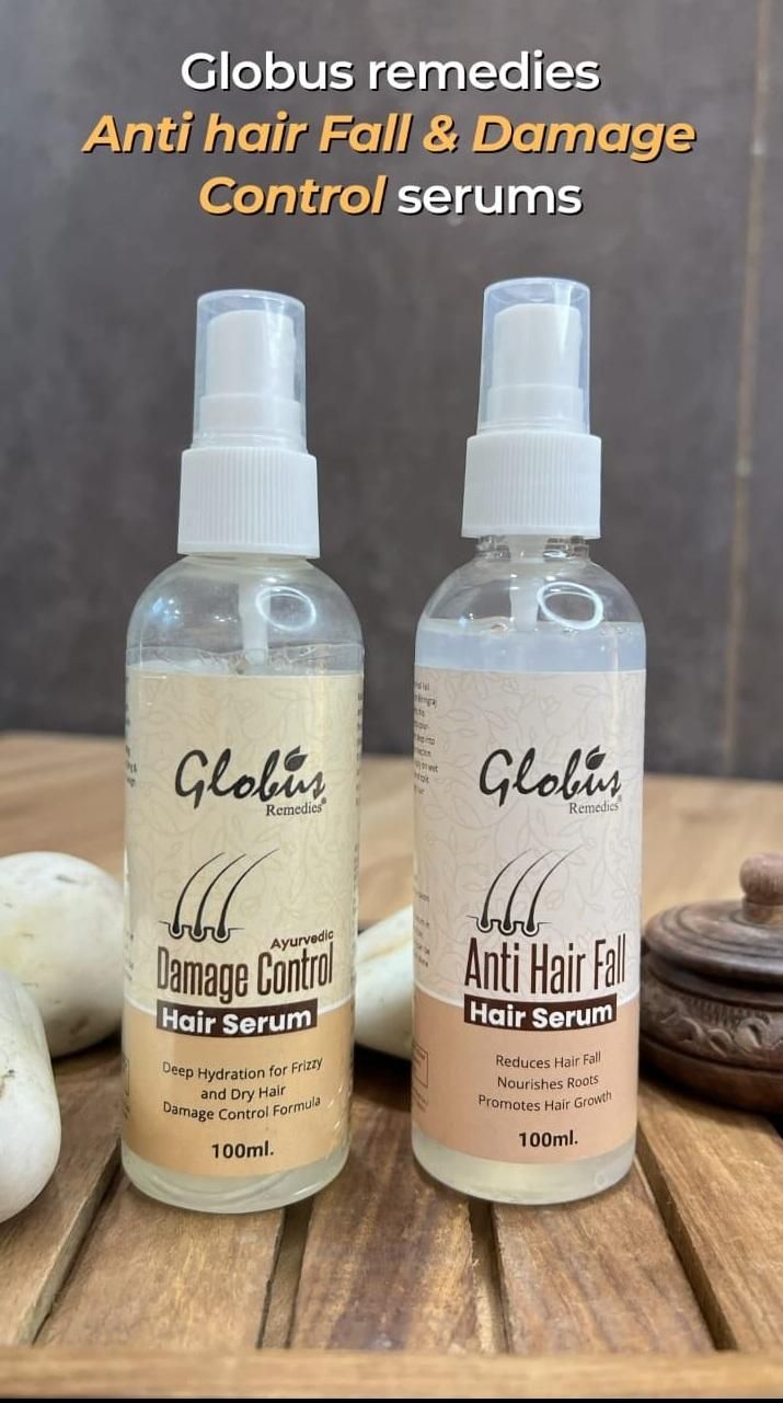 Damage Control and Anti Hair Fall Serum  100ml (Pack of 2)