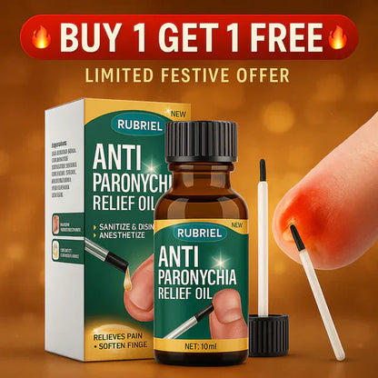 💅MD Anti-Paronychia Nail Relief Oil 🔥 Buy 1 Get 1 FREE  🔥