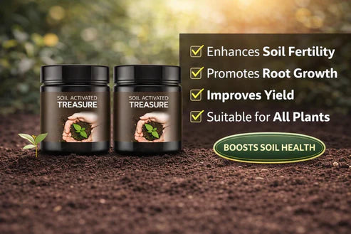 Organic Vermicompost 400gm