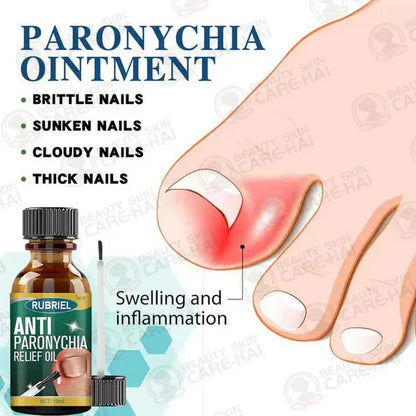 💅MD Anti-Paronychia Nail Relief Oil 🔥 Buy 1 Get 1 FREE  🔥