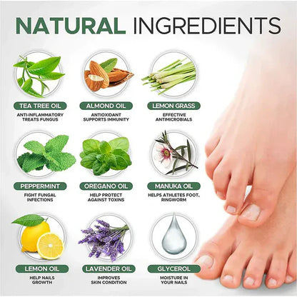 💅MD Anti-Paronychia Nail Relief Oil 🔥 Buy 1 Get 1 FREE  🔥